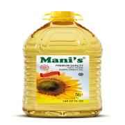 MANIS SUNFLOWER OIL 5 LTR
