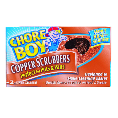 CHOREBOY COPPER SCOURING 2S 2 COUNT