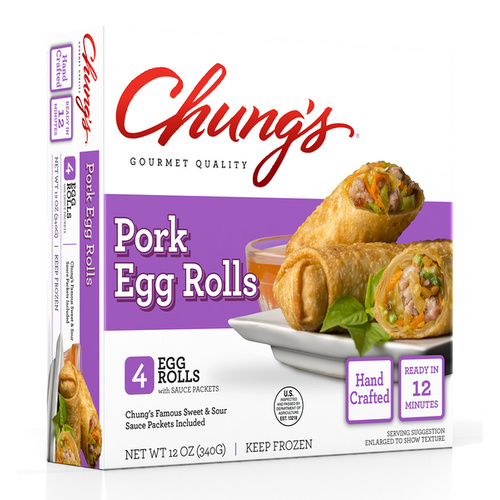 CHUNGS PORK EGG ROLL 12 OZ