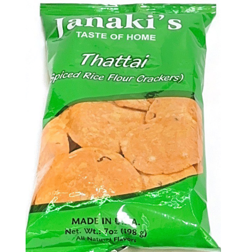JANAKI THATTAI CHIPS 198 GM
