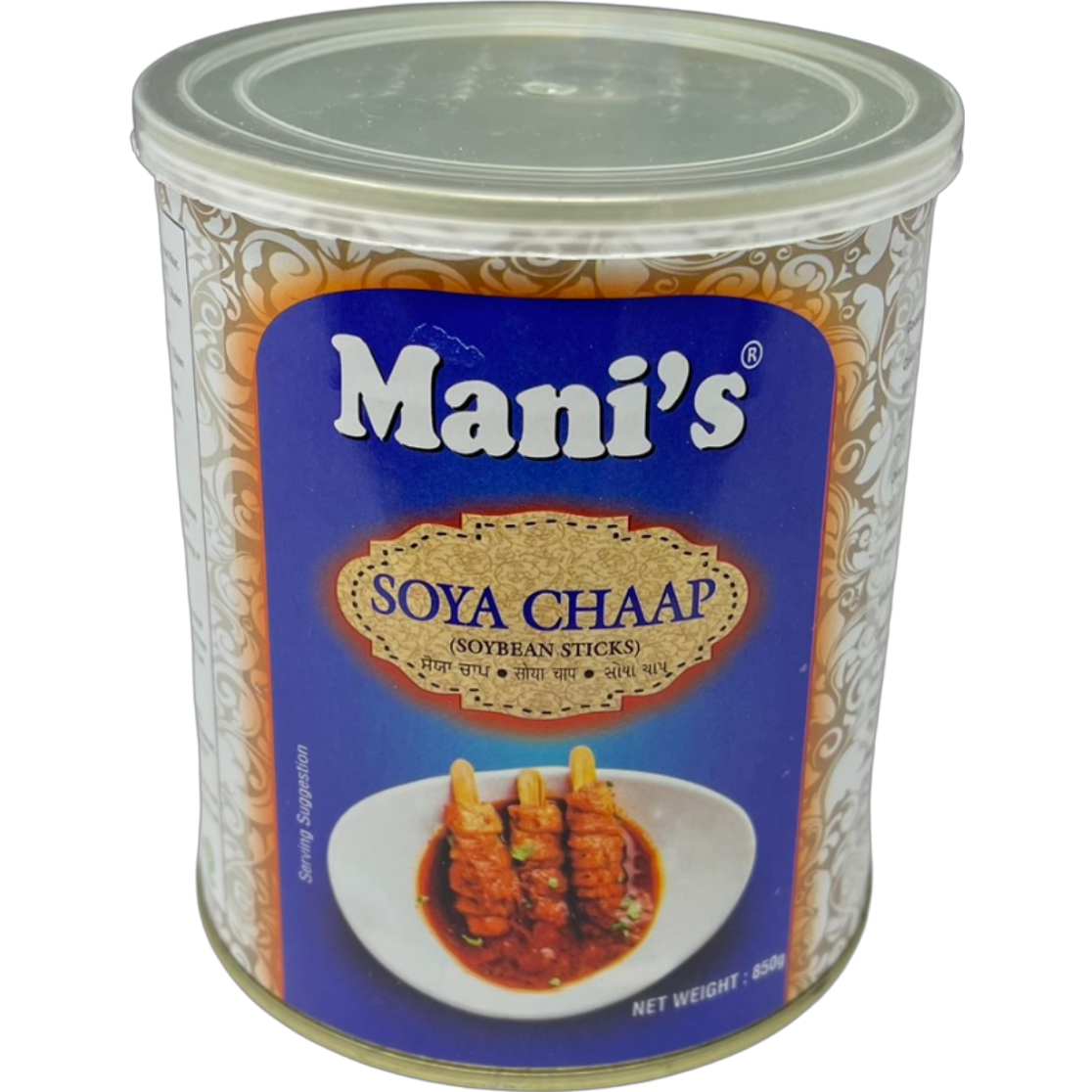 DELIGHTS SOYA CHAAP 850 GM