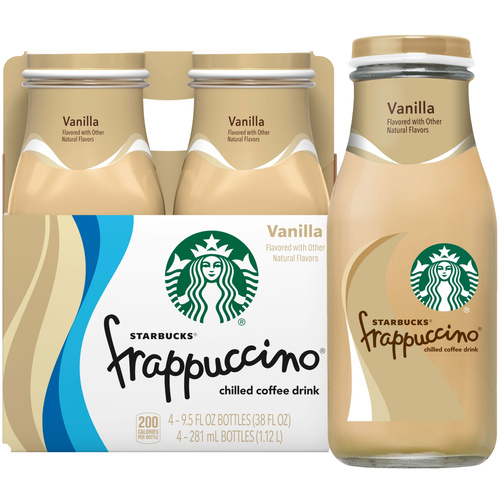 Starbucks Frappuccino Vanilla 9.5 OZ