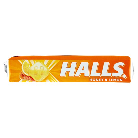 HALLS HONEY &LEMON 33.5 GM