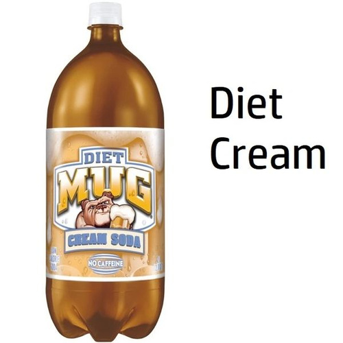 MUG DIET CREAM          2LT 2 LTR