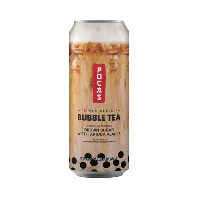 POCAS BUBBLE TEA TAPIOCA PEARLS 490 ML