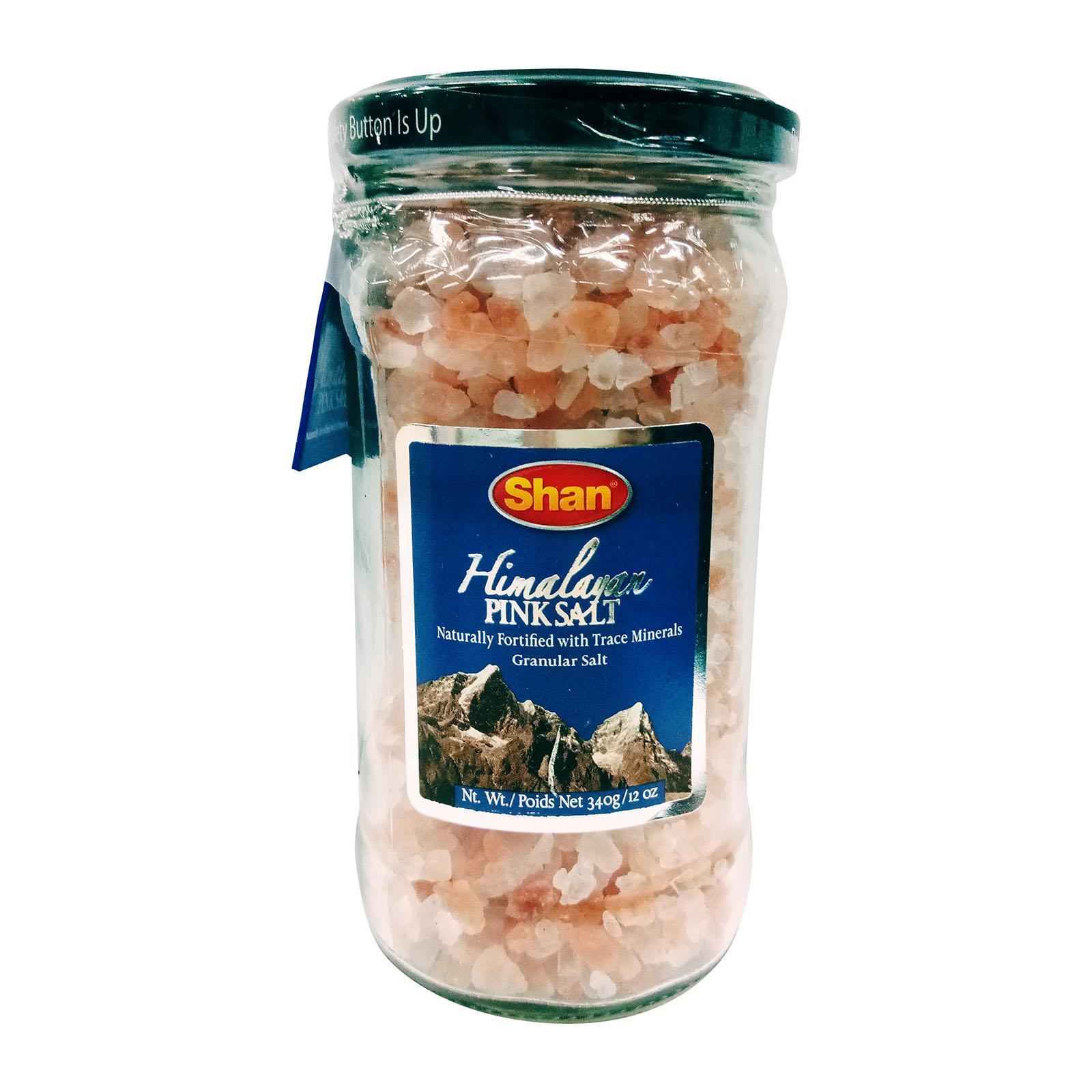 Shan Himalayan Pink Salt 12 OZ