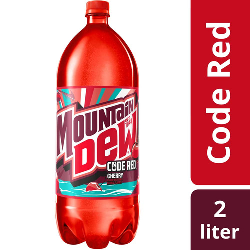 MT DEW CODE RED         2LT 2 LTR