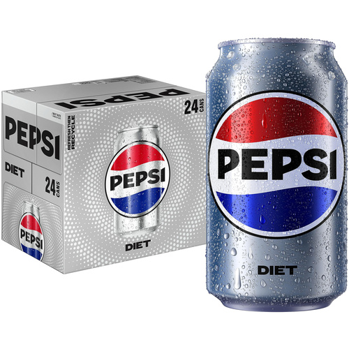 PEPSI COLA DIET 12 FLOZ