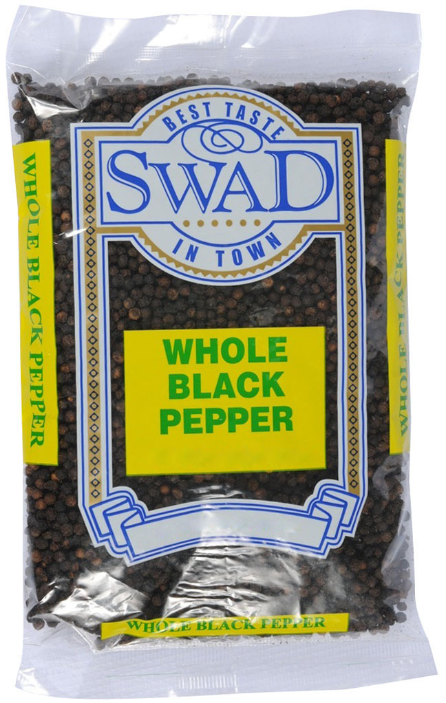 Black Pepper Whole 3.5 OZ
