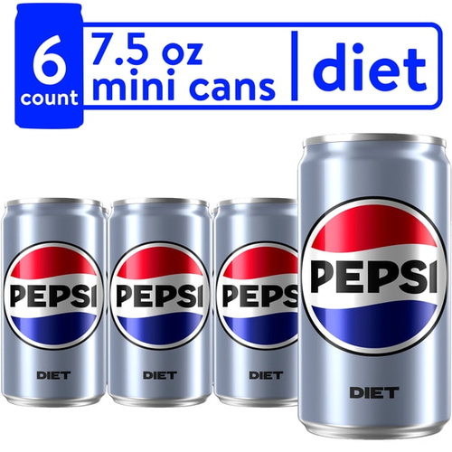 CARRIER DT  PEPSI  6PK 7.5 OZ