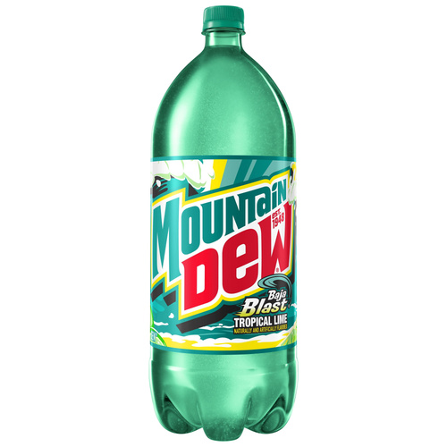 MTN DEW BAJA BLAST 2 LTR