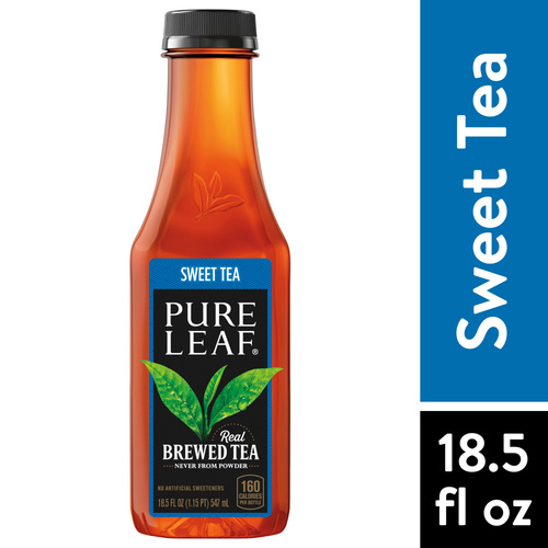 PURE LEAF LEMON BREWED TEA 18.5 OZ
