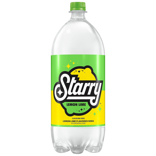 STARRY LEMON LIME 2LT 67.6 OZ
