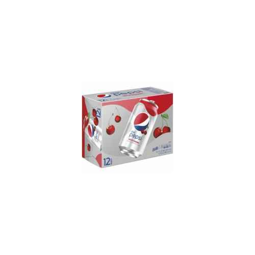 DIET PEPSI WILD CHERRY 12 PACK