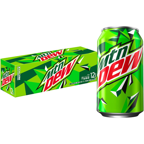MOUNTAIN DEW 12 PACK