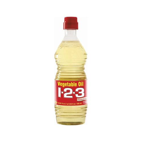 1 2 3 CANOLA OIL 16 OZ