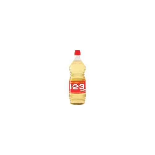 1 2 3 VEGETABLE OIL 1 LTR