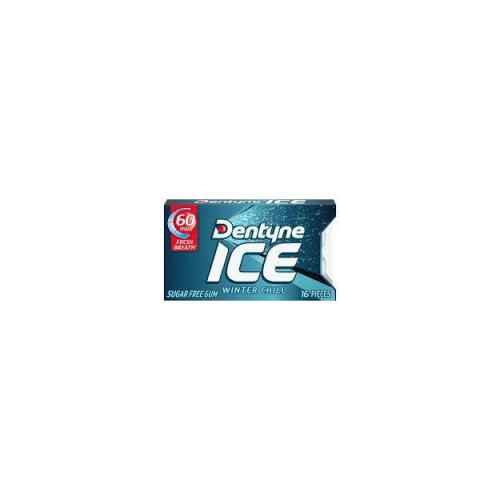 DENTYNE ICE WINTER CHILL SUGAR FREE GUM 16 COUNT