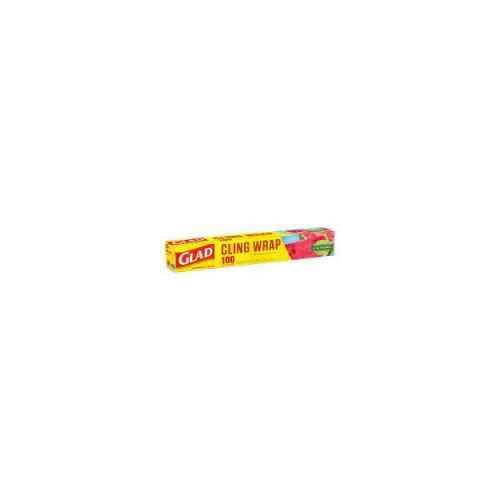 GLAD CLING WRAP 100 FT 1 PACK