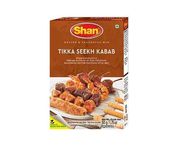 Shan Tikka Kabab Masala 50 GM