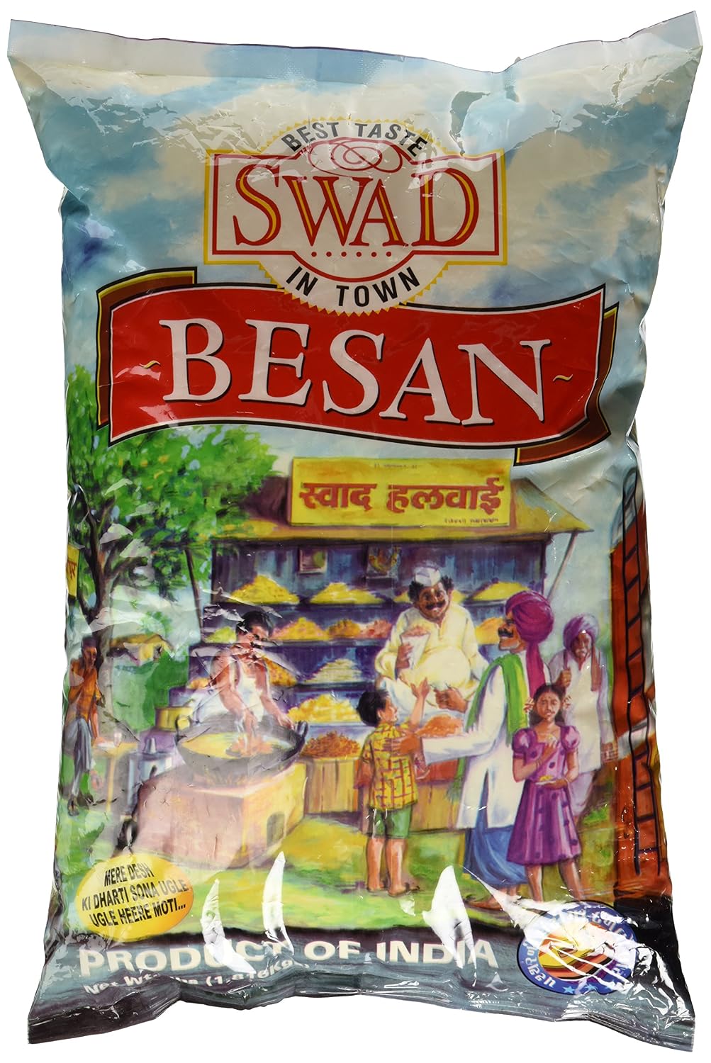 Swad Besan 4 LBS