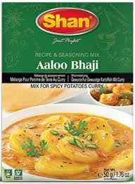 Shan Aloo Bhaji Curry 1 PACK