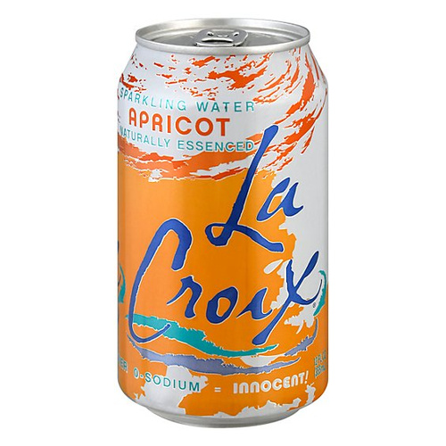 LACROIX APRICOT 12 OZ
