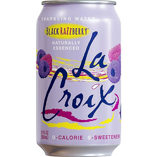 LACROIX BLACK RAZZBE 12 OZ