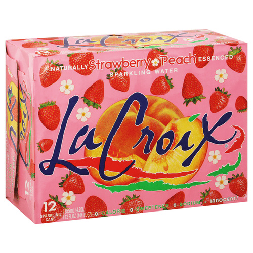 LACROIX STRAWBERRY P 12 OZ