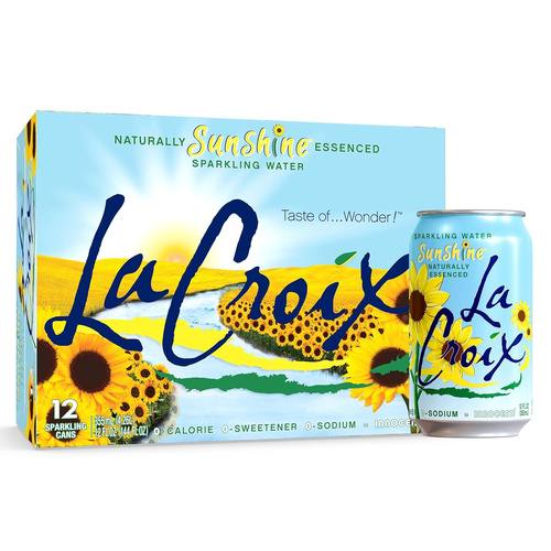 LACROIX SUNSHINE 12 OZ