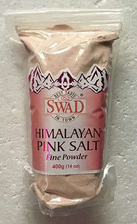 Swad Himalayan Pink Salt Fine Powder (14 Oz.) 14 OZ