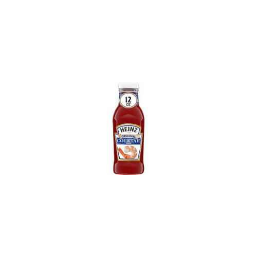 HEINZ COCKTAIL SAUCE ORIGINAL 12 OZ
