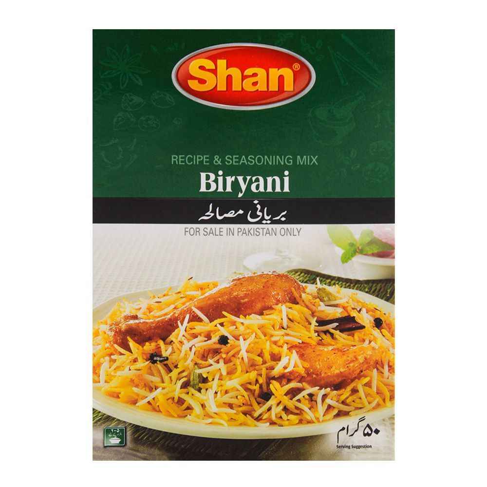 Shan Biryani Masala 50 GM