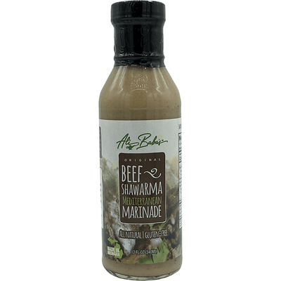 ALI BABAS MARINADE BEEF SHAWARMA 340 ML
