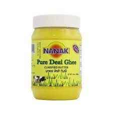 Nanak Pure Desi Ghee 14 OZ