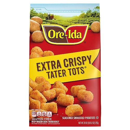 OI STAR TATER TOTS 28 OZ
