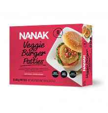Nanak Veggie Burger 21.3 OZ