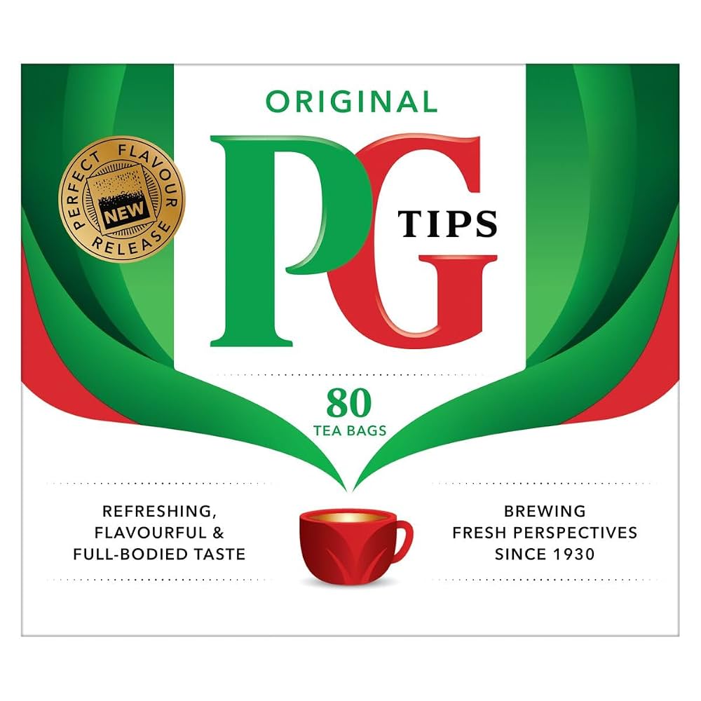 PG TIPS ORIGINAL 80 BAG