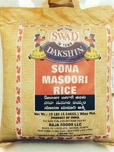 SWAD SONA MASOORI RICE 4 LBS 4 LBS