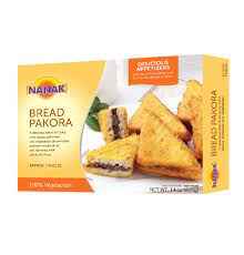 Nanak Bread Pakora 400 GM