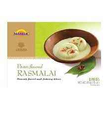 Nanak Paan Flavored Rasmalai 12 PCS