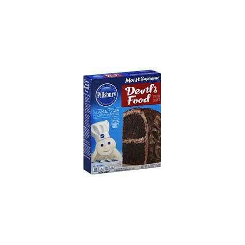 PILLSBURY DEVILS CAKEMIX 0.95 Lbs