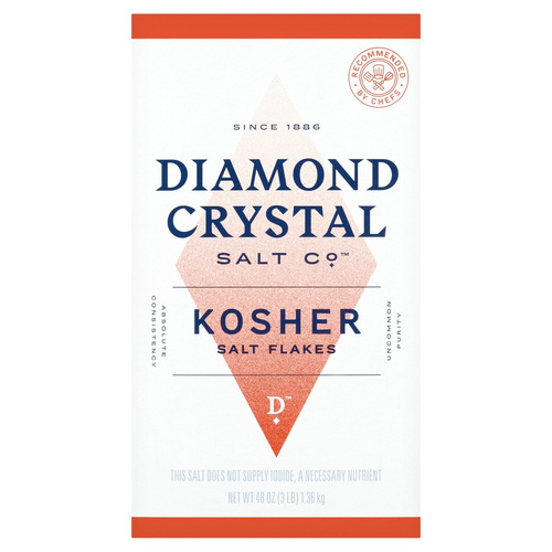 DIAMOND KOSHER SALT 48 OZ