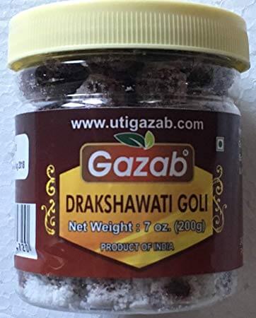 Gazab Drakshawati Goli 200 GM 200 GM