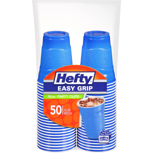 HEFTY EASY GRIP CUP 50 COUNT
