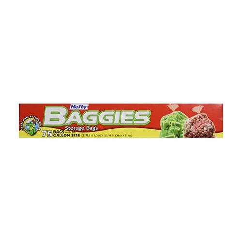 BAGGIES STORAGE GAL 75 COUNT