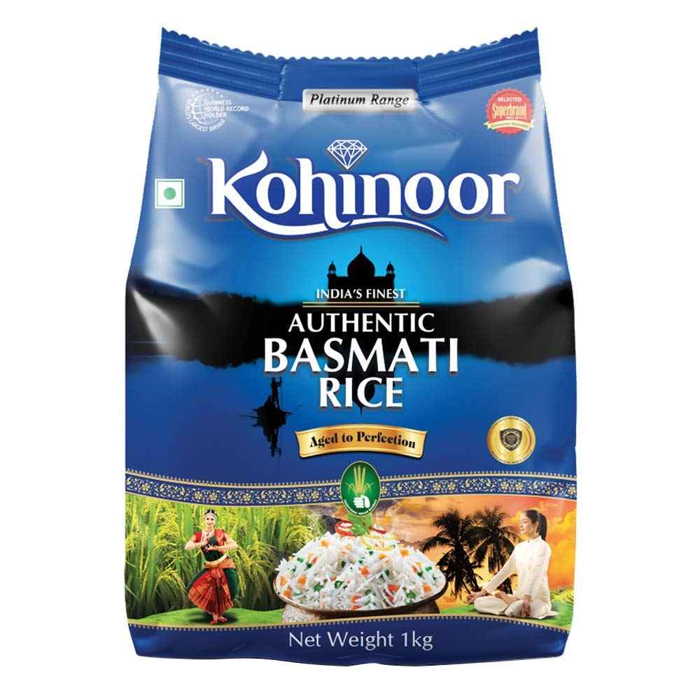 Kohinoor Basmati Rice 1 KG