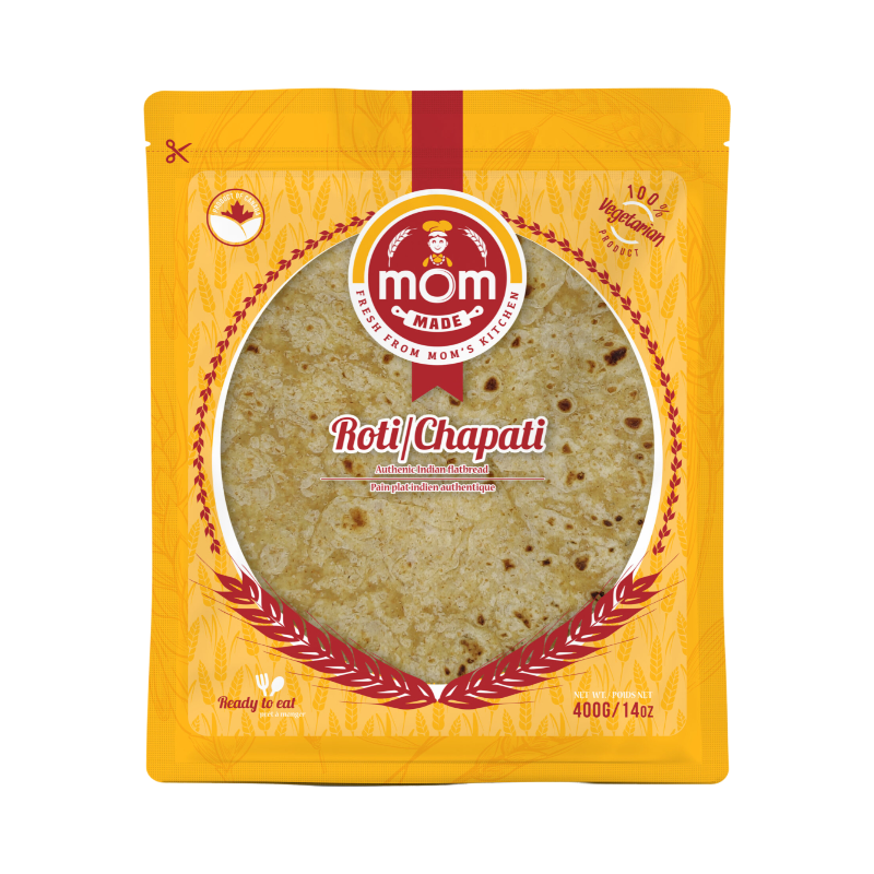 Mom Made Roti Chapati 400 GM