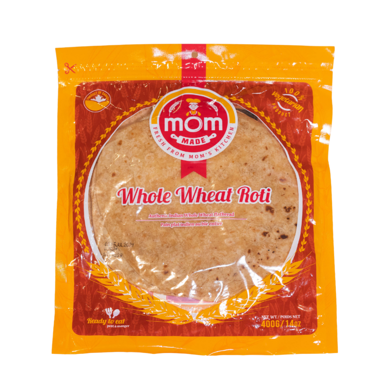 Mom Made Whole Wheat Roti 400 GM