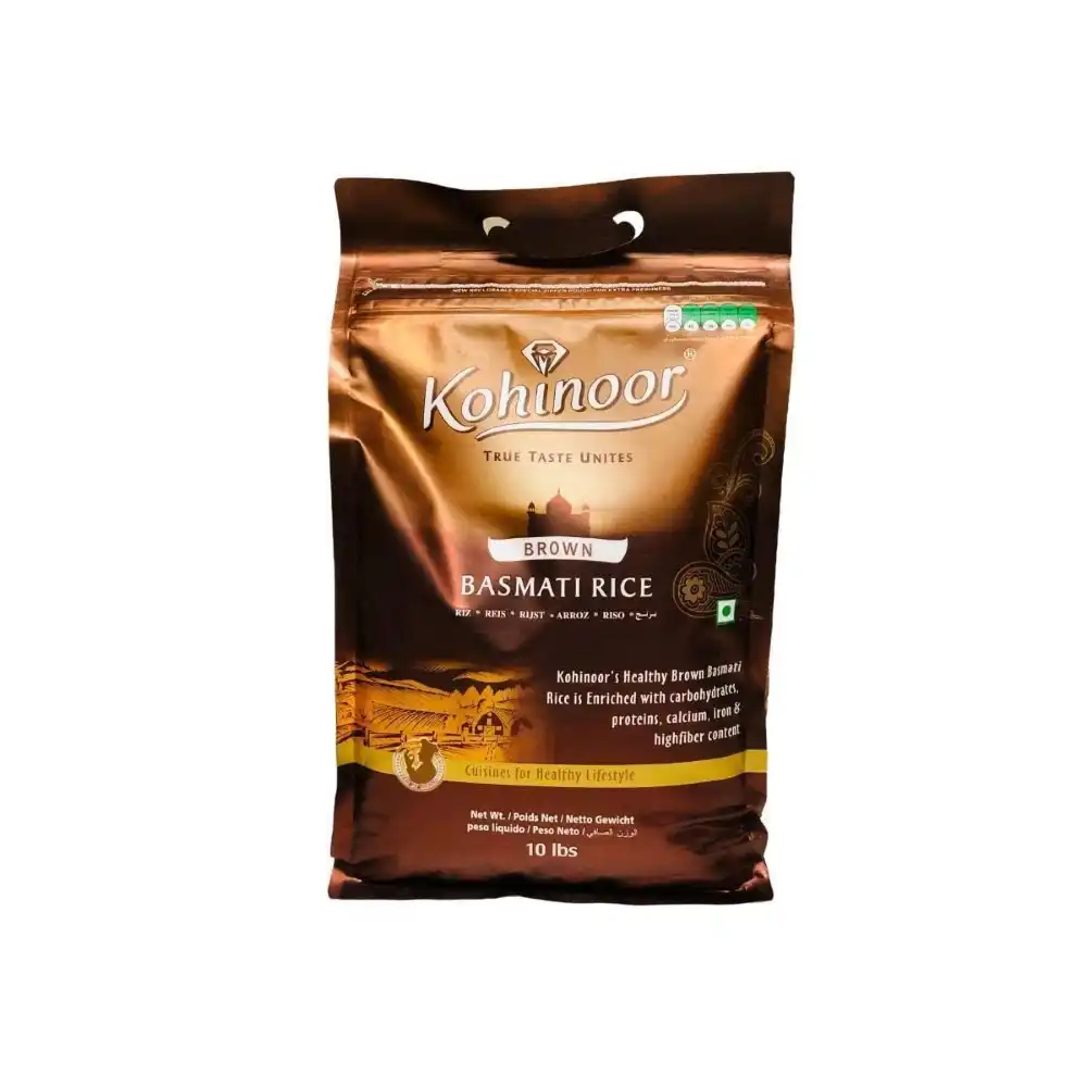 Kohinoor Brow Basmati 10 LBS